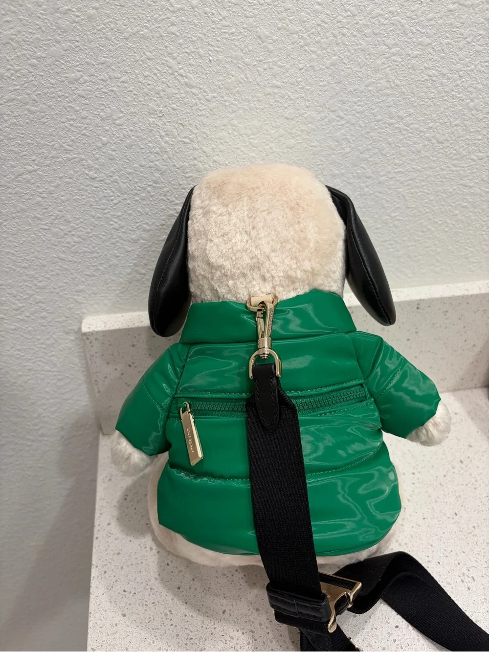 Kate Spade x Peanuts Snoopy 3D Crossbody Purse KM631 Limited Edition NWOT